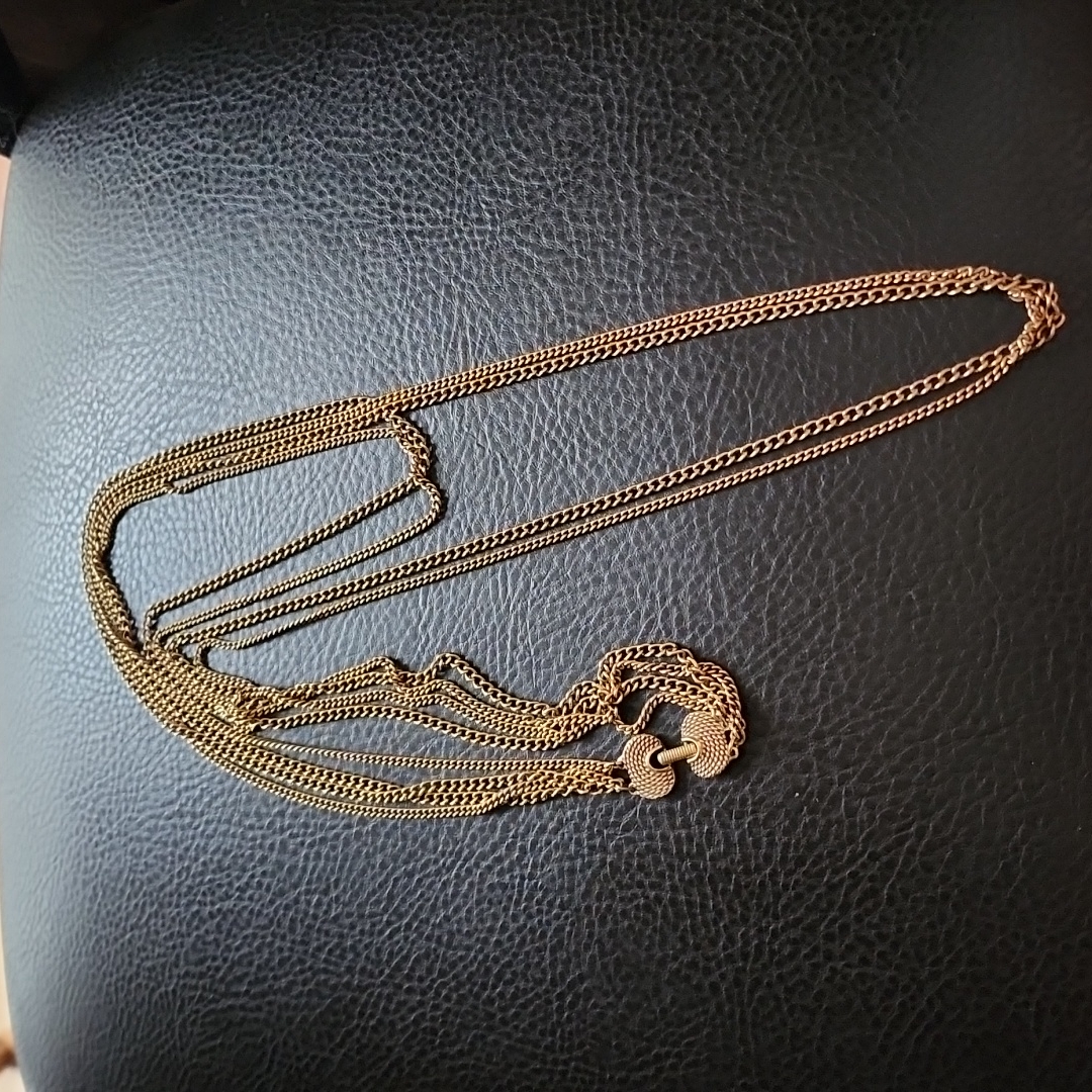 Vtg Goldette Necklace